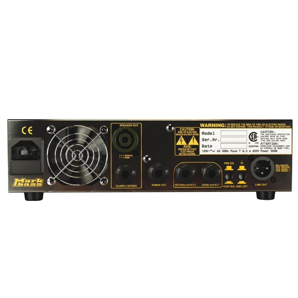 Mark Bass MBH110040 Little Mark 250 Bass Amplifier Head - Image 3