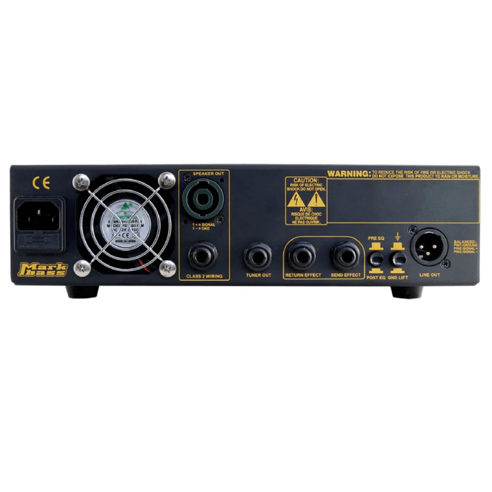 Mark Bass MBH110102 Little Mark IV Bass Amplifier Head - Image 2