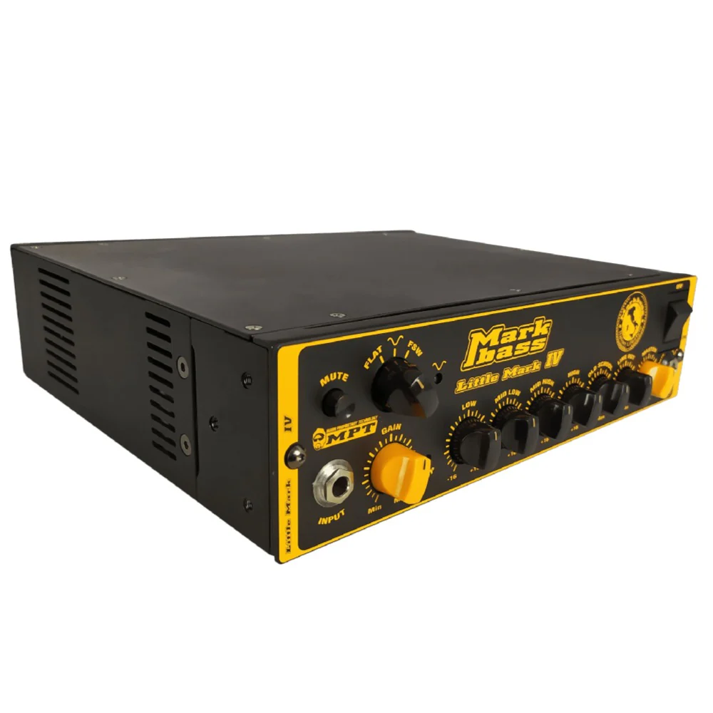 Mark Bass MBH110102 Little Mark IV Bass Amplifier Head - Image 5