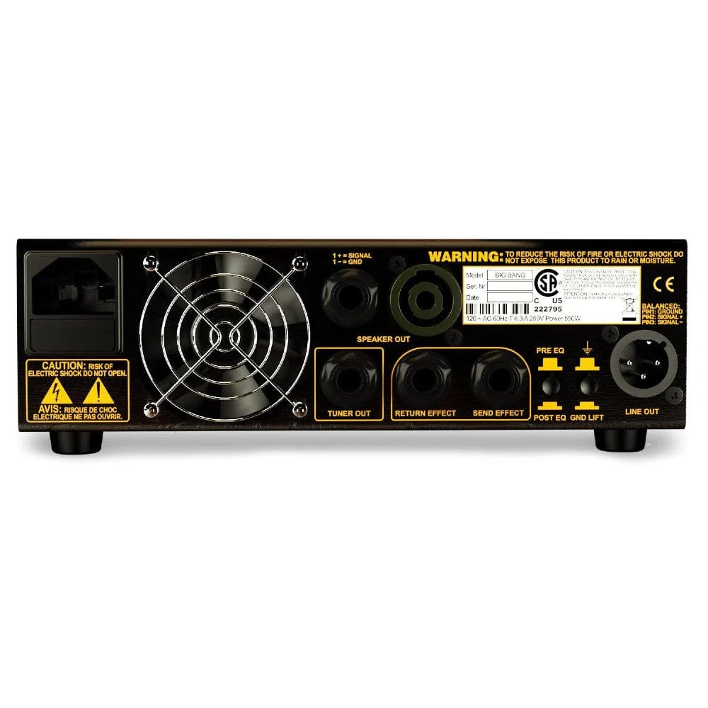 Markbass Big Bang 15th Anniversary Bass Amplifier Head - Image 4