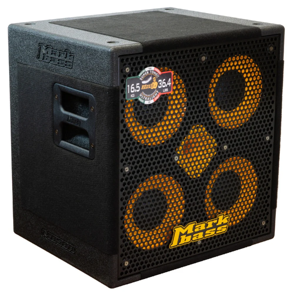 Markbass Cabinet MB58R 104 Energy 800 Watt Bass Amp Speaker Cabinet - Image 2