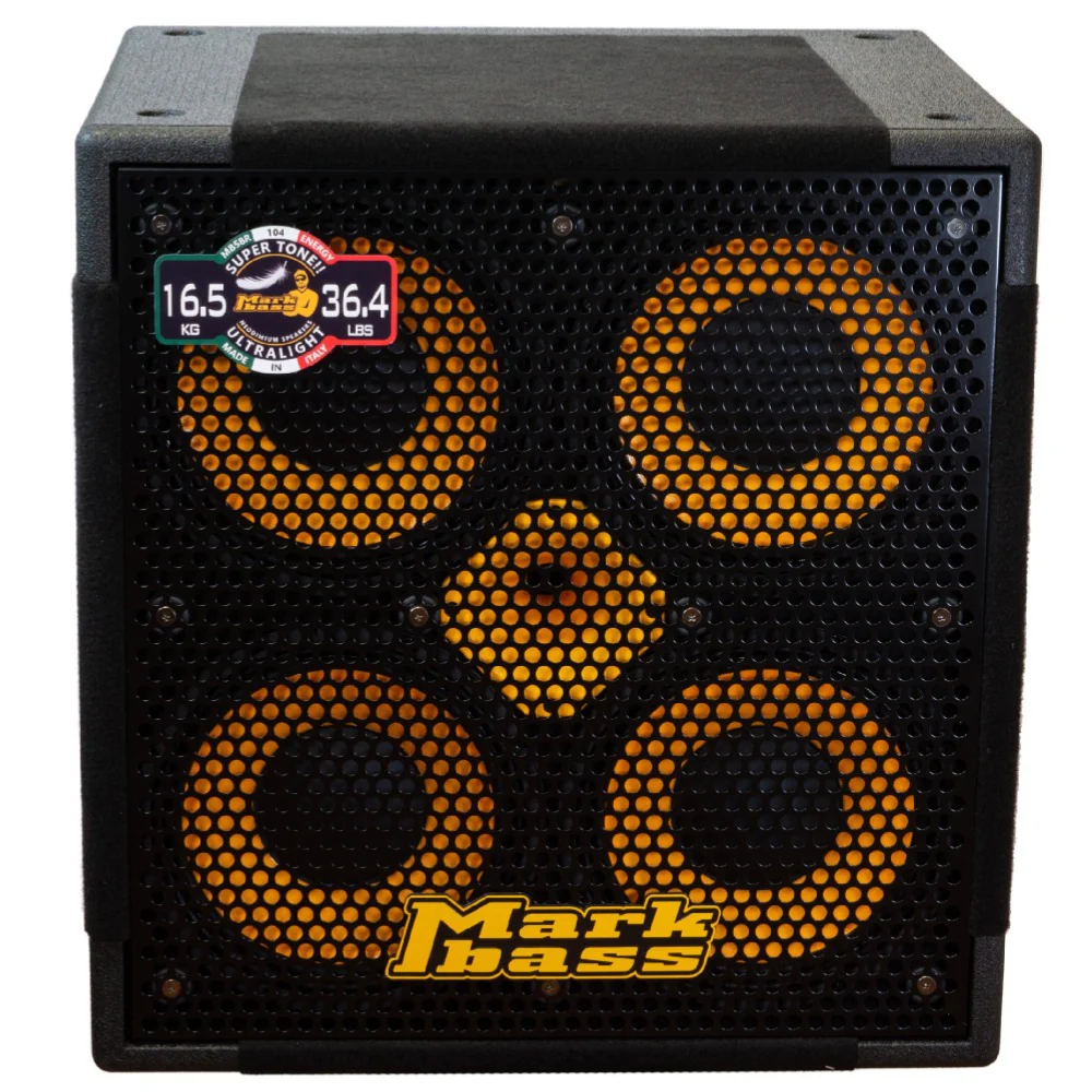 Markbass Cabinet MB58R 104 Energy 800 Watt Bass Amp Speaker Cabinet - Image 3