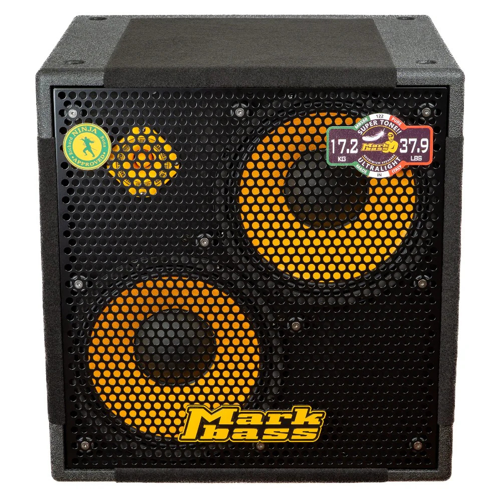 Markbass Cabinet MB58R 122 Pure Bass Amp Speaker Cabinet - Image 2