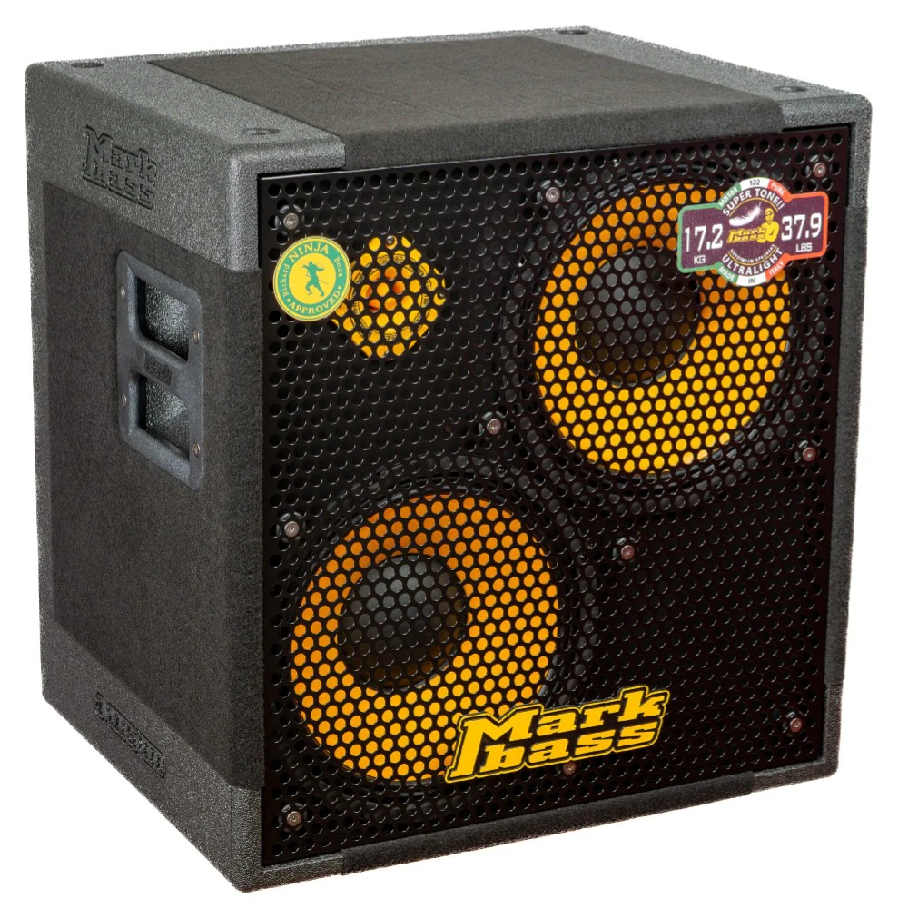 Markbass Cabinet MB58R 122 Pure Bass Amp Speaker Cabinet - Image 3