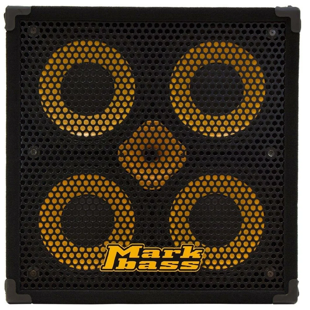 Markbass Cabinet Standard 104 HR 800 Watt Bass Amp Speaker Cabinet
