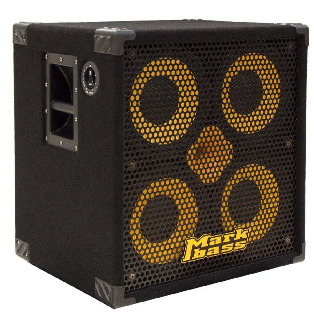 Markbass Cabinet Standard 104 HR 800 Watt Bass Amp Speaker Cabinet - Image 2