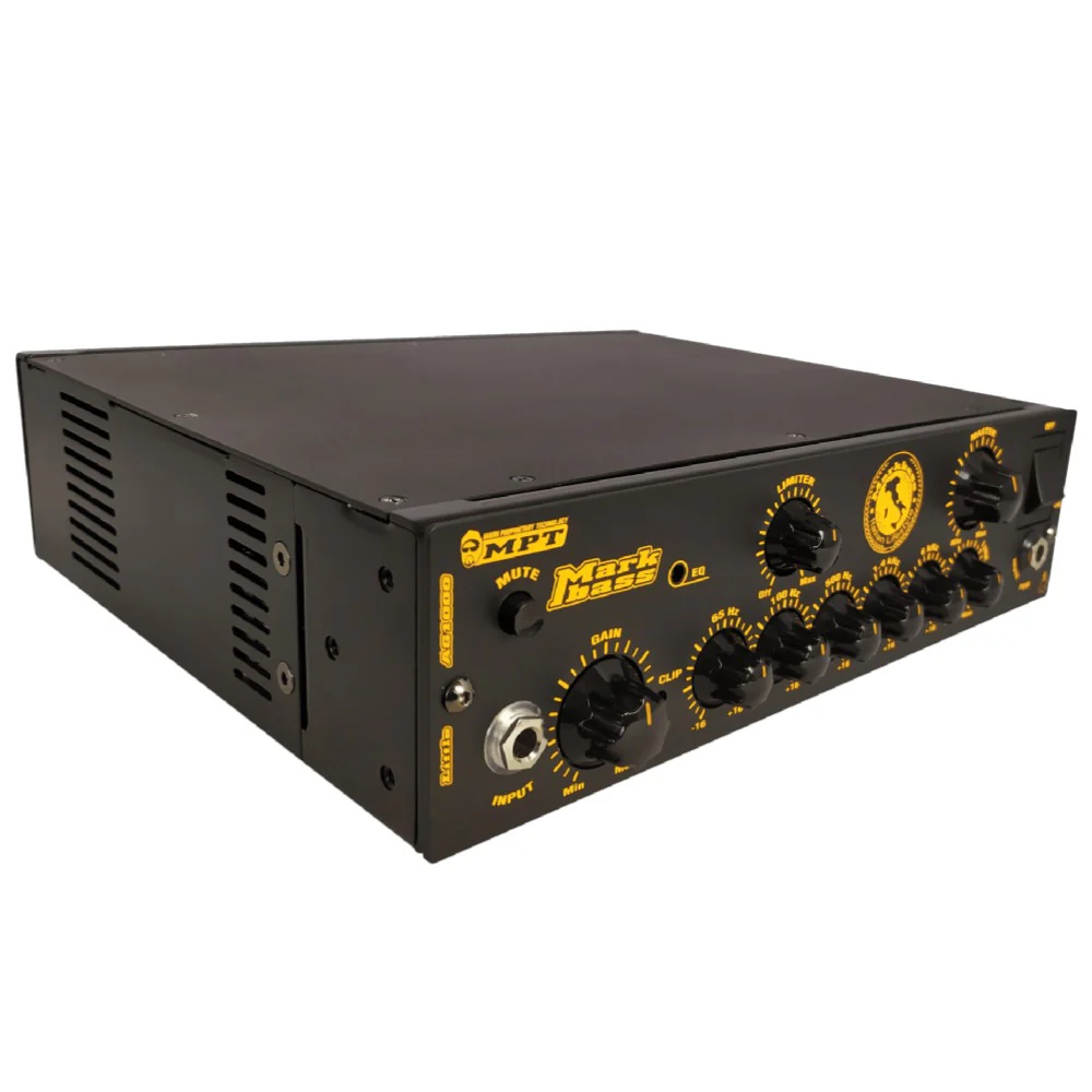 Markbass Head Little AG 1000 Watt Bass Amplifier Head - Image 5