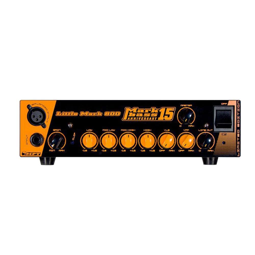 Markbass Little Mark 800 15th Anniversary Bass Amplifier Head