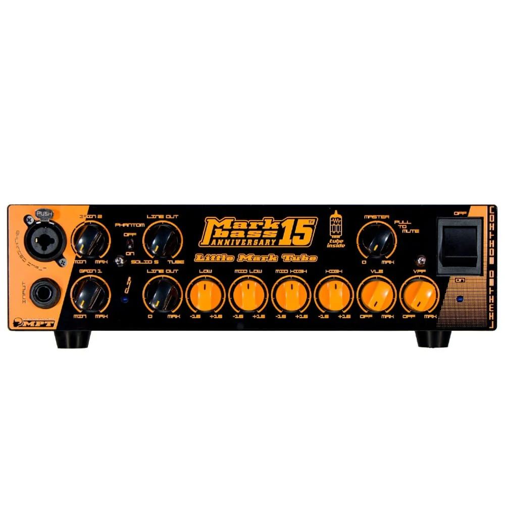 Markbass Little Mark Tube 15th Anniversary Bass Amplifier Head