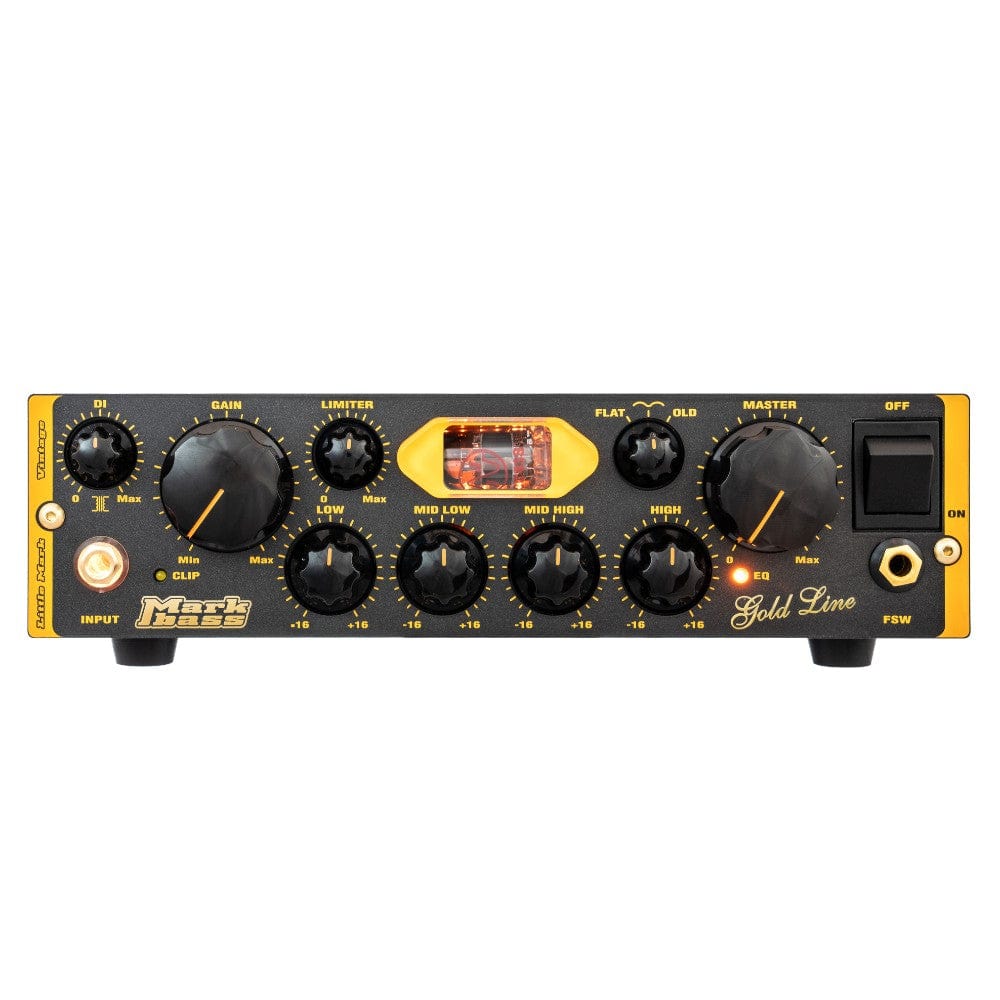 Markbass Little Mark Vintage Bass Amplifier Head