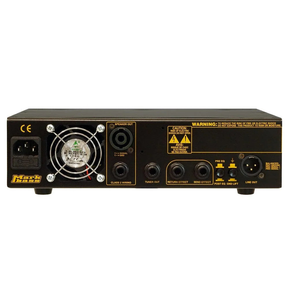Markbass Little Mark Vintage Bass Amplifier Head - Image 2