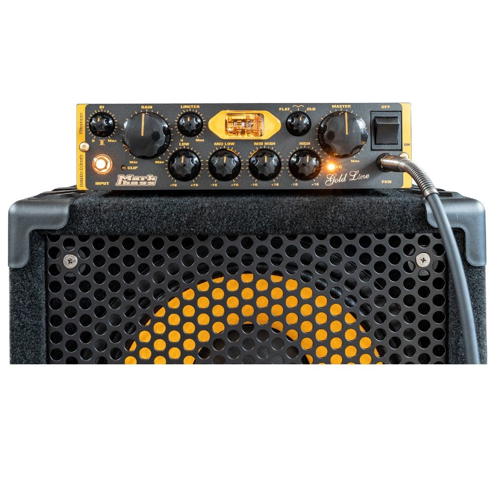 Markbass Little Mark Vintage Bass Amplifier Head - Image 7