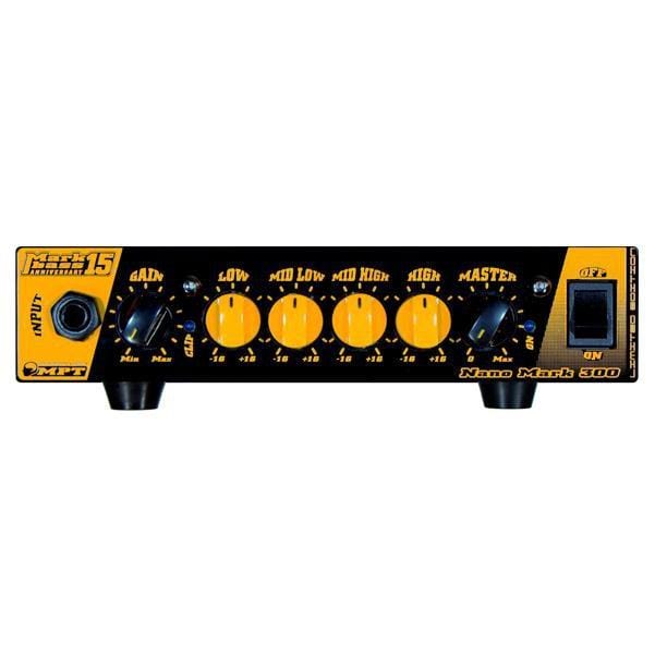 Markbass Nano Mark 300 15th Anniversary Bass Amplifier Head