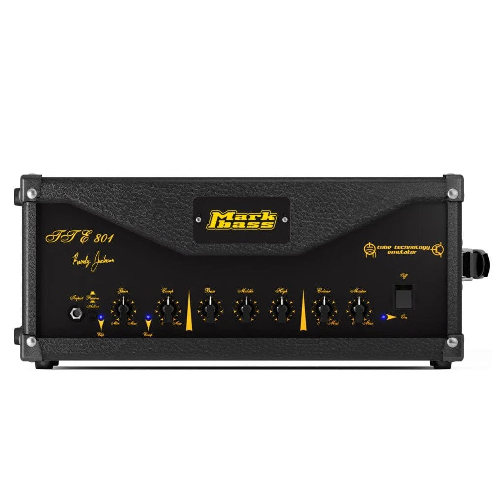 Markbass TTE 801 Randy Jackson Signature Bass Amplifier Head