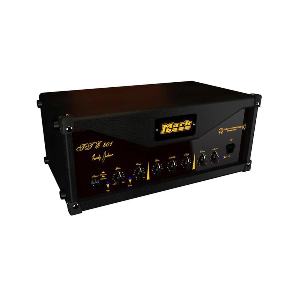 Markbass TTE 801 Randy Jackson Signature Bass Amplifier Head - Image 3
