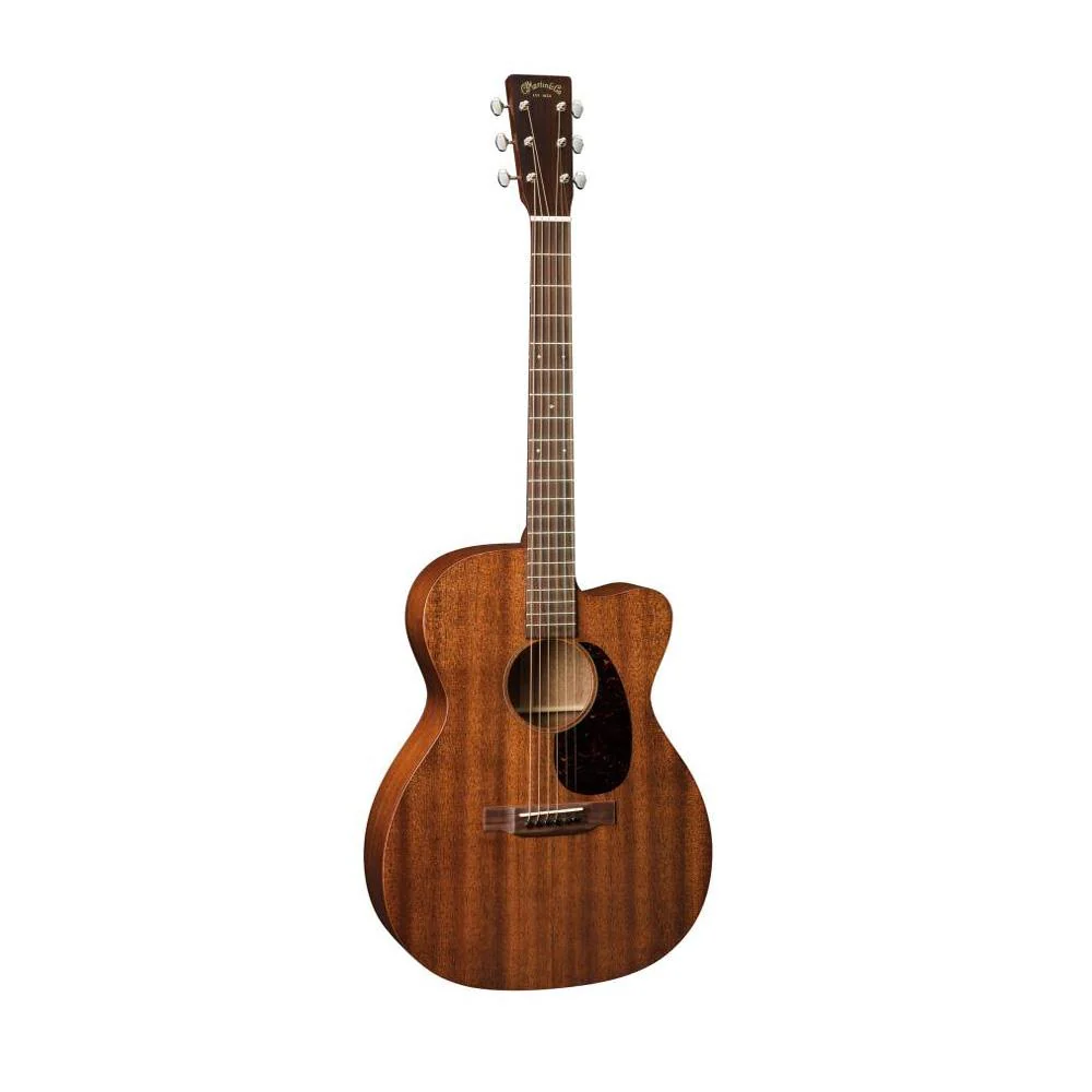 Martin Guitars OMC-15ME Cutaway Electro Acoustic Guitar with Case - Rosewood Fretboard