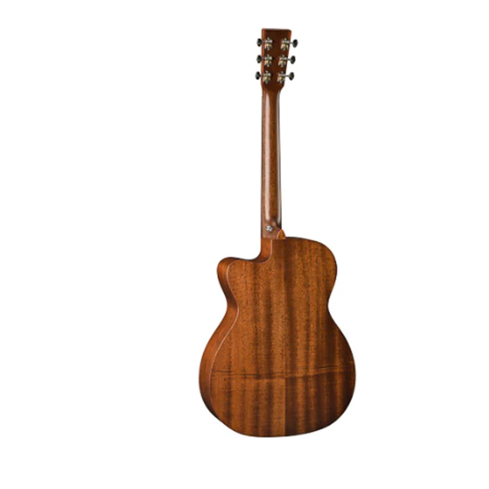 Martin Guitars OMC-15ME Cutaway Electro Acoustic Guitar with Case - Rosewood Fretboard - Image 2