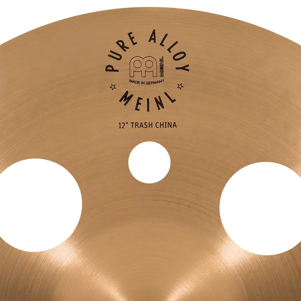 Meinl Cymbals PA12TRCH Pure Alloy Custom 12 Inch Trash China Cymbal - Image 2