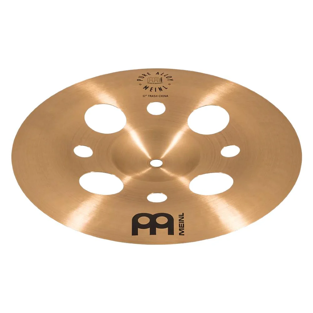 Meinl Cymbals PA12TRCH Pure Alloy Custom 12 Inch Trash China Cymbal - Image 3