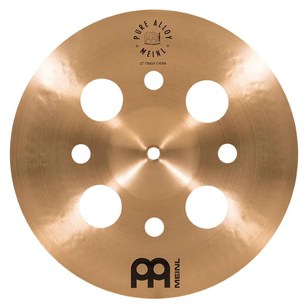 Meinl Cymbals PA12TRCH Pure Alloy Custom 12 Inch Trash China Cymbal - Image 4