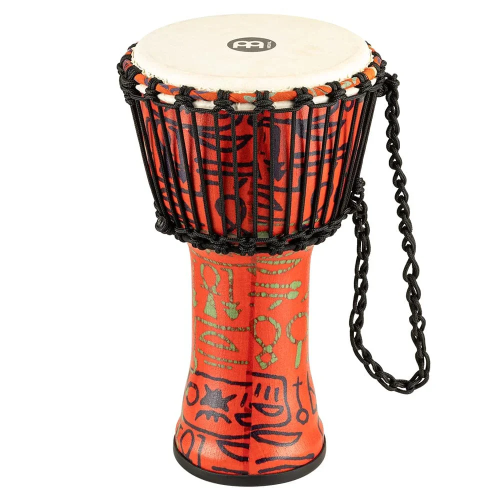 Meinl PADJ1 S G 8" Travel Series Goat Skin Head Rope Tuned Djembe