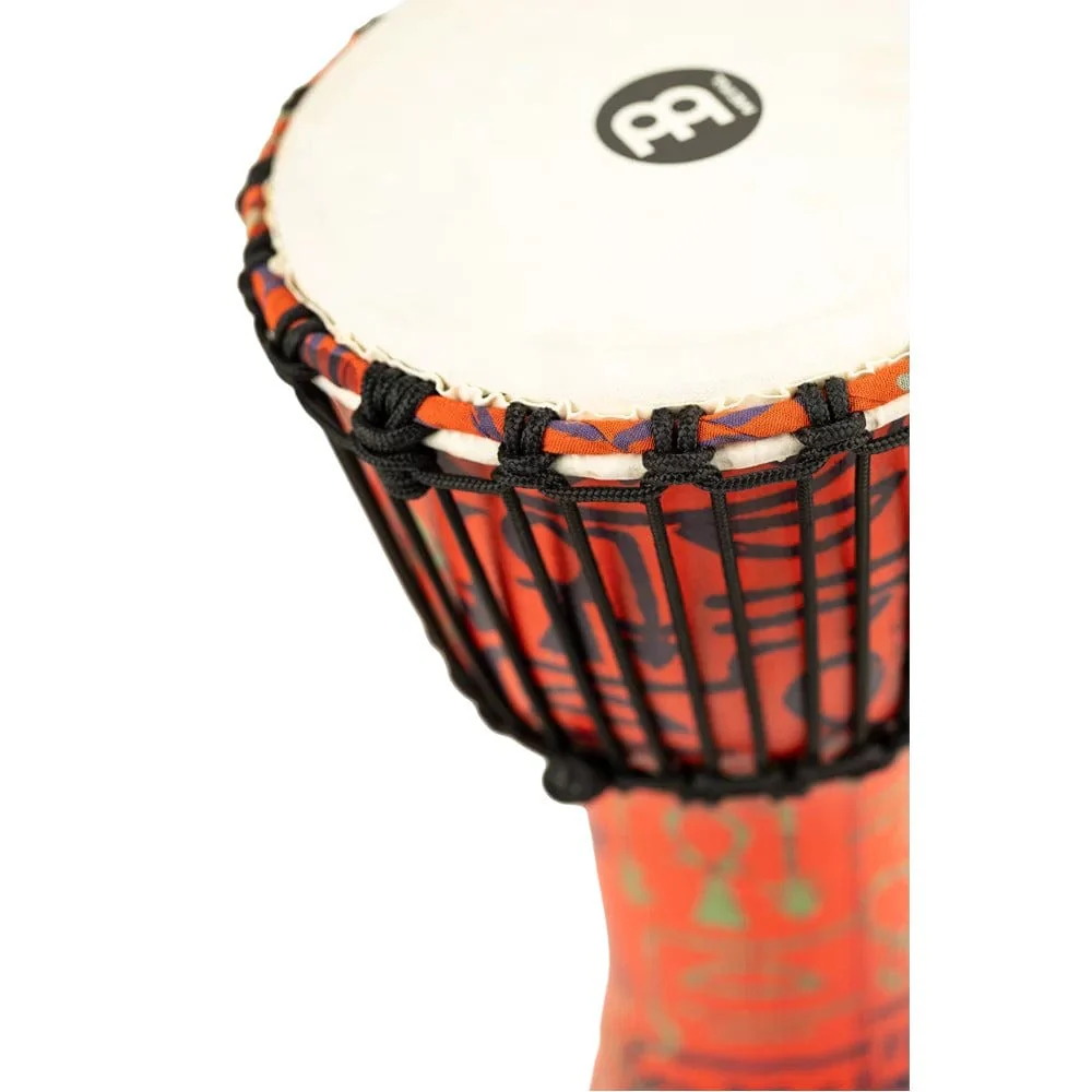 Meinl PADJ1 S G 8" Travel Series Goat Skin Head Rope Tuned Djembe - Image 2