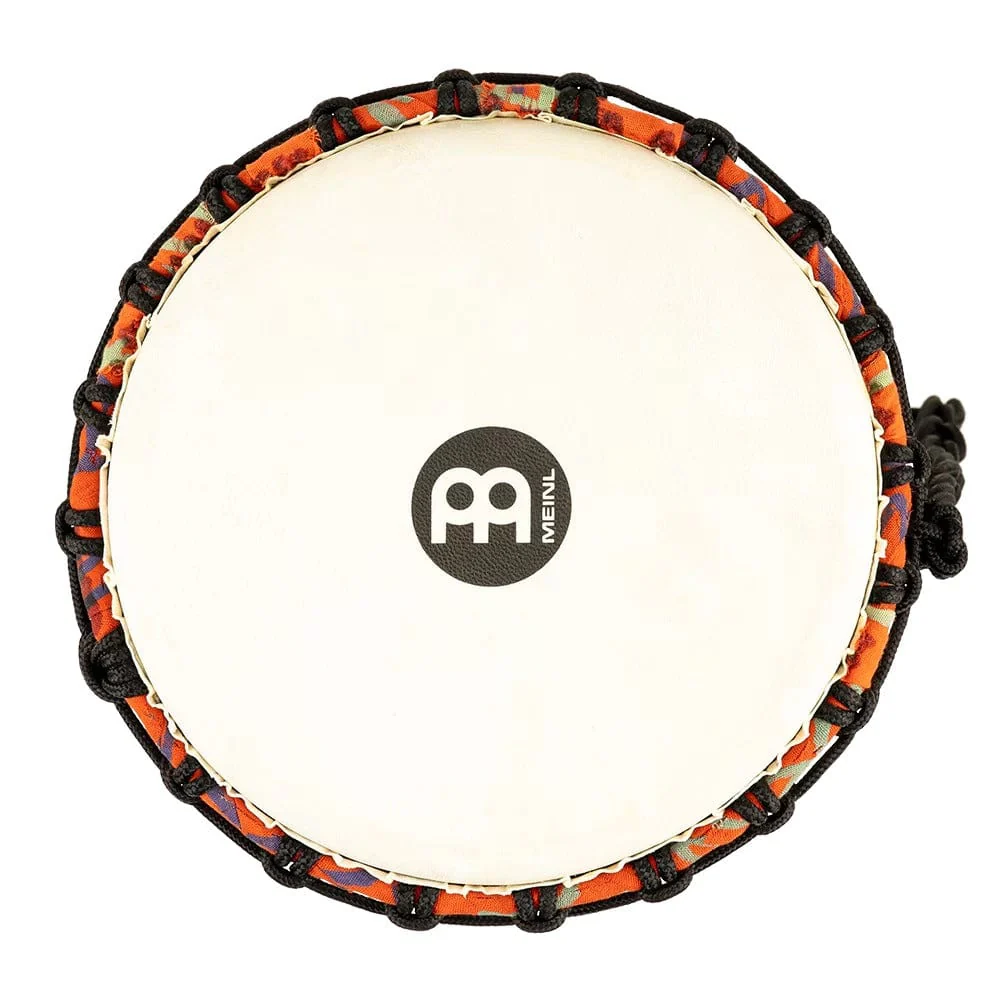 Meinl PADJ1 S G 8" Travel Series Goat Skin Head Rope Tuned Djembe - Image 4