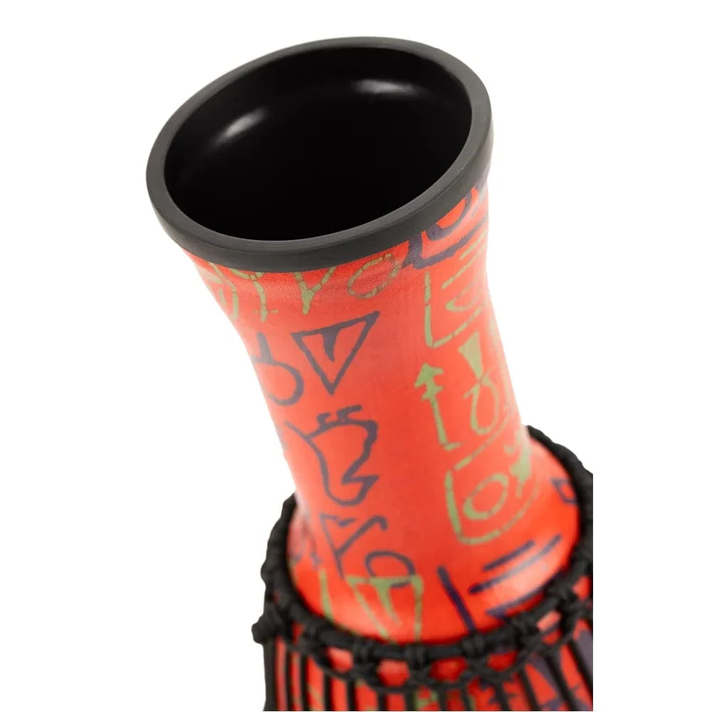 Meinl PADJ1 S G 8" Travel Series Goat Skin Head Rope Tuned Djembe - Image 5