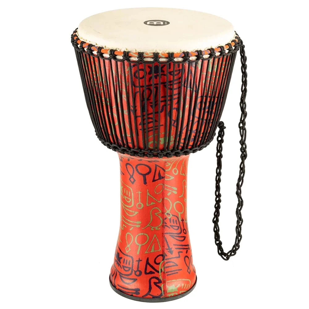 Meinl PADJ1 XL G 14" Travel Series Goat Skin Head Rope Tuned Djembe
