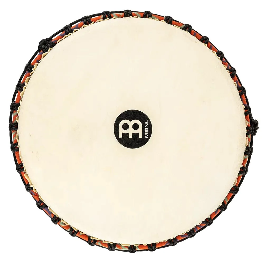 Meinl PADJ1 XL G 14" Travel Series Goat Skin Head Rope Tuned Djembe - Image 3