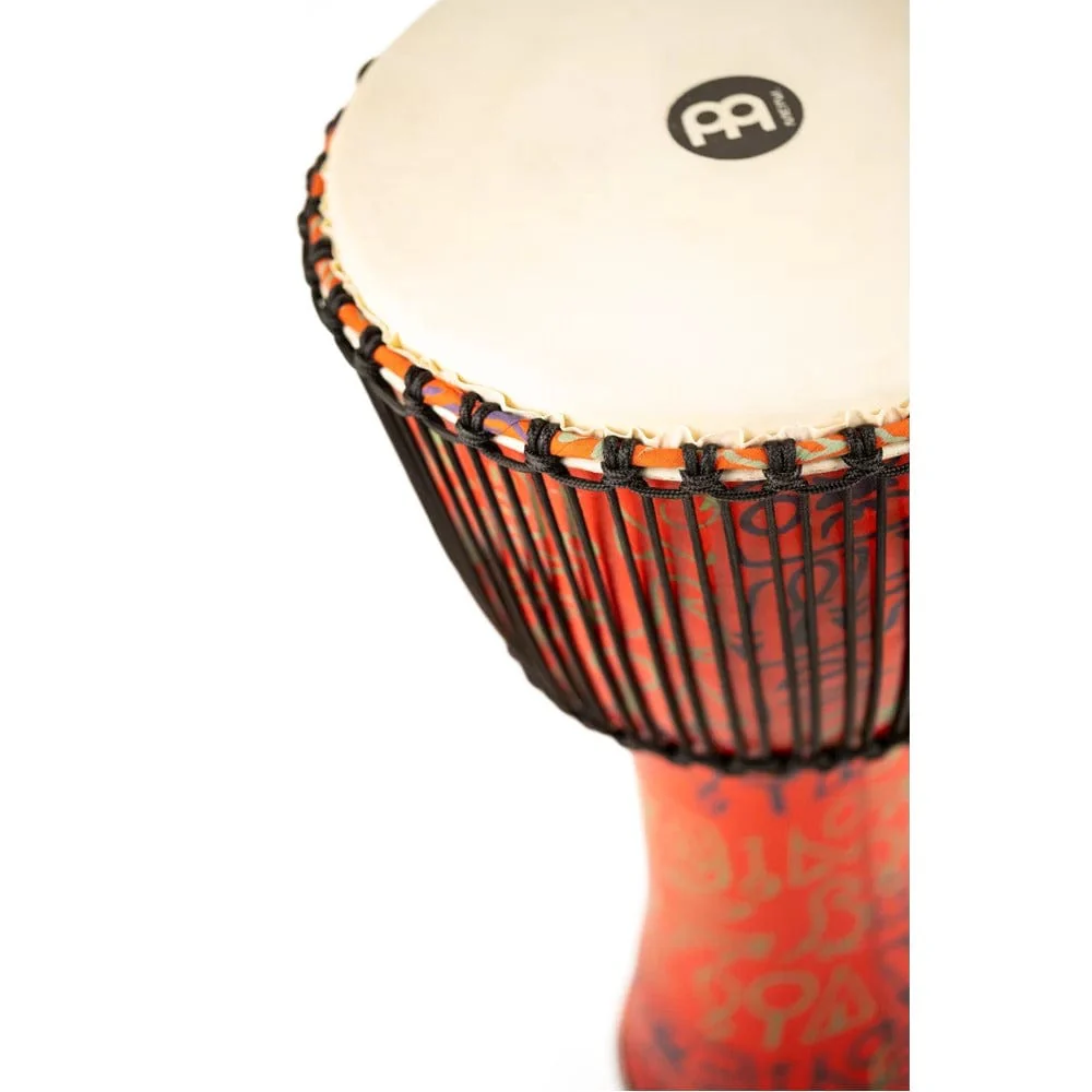 Meinl PADJ1 XL G 14" Travel Series Goat Skin Head Rope Tuned Djembe - Image 4