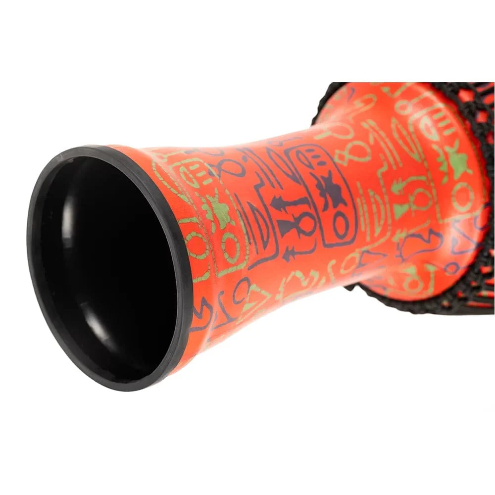 Meinl PADJ1 XL G 14" Travel Series Goat Skin Head Rope Tuned Djembe - Image 5