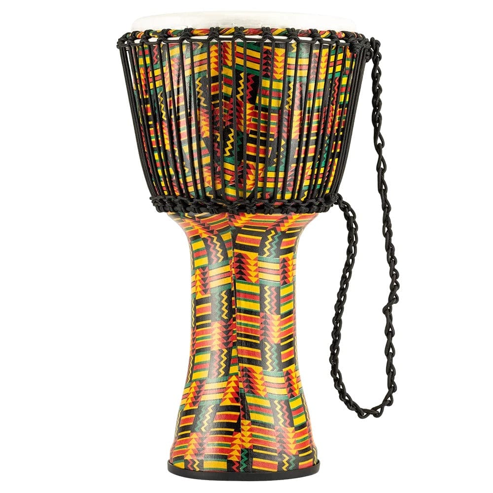 Meinl PADJ5-L-F 12" Travel Series Synthetic Head Rope Tuned Djembe - Image 2