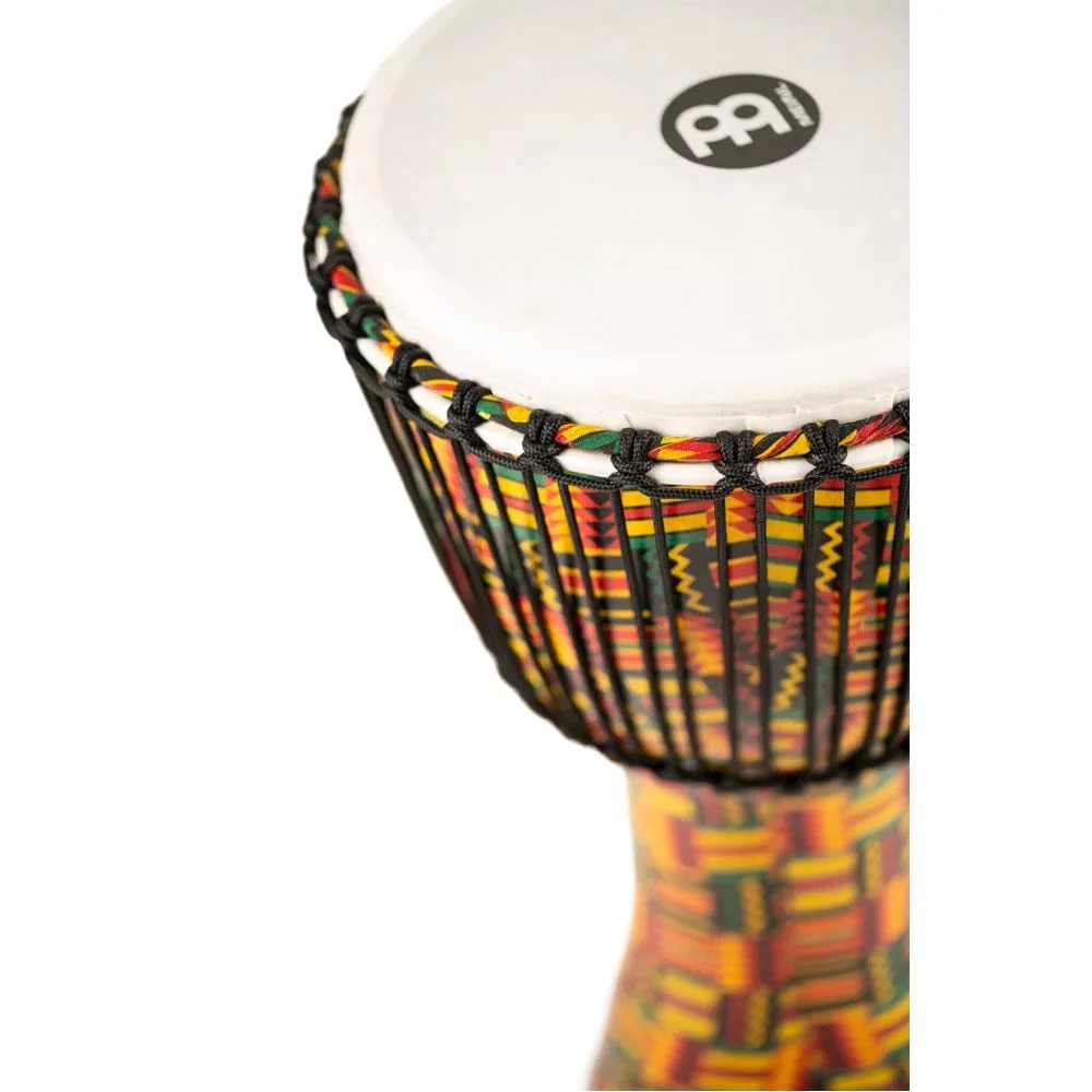 Meinl PADJ5-L-F 12" Travel Series Synthetic Head Rope Tuned Djembe - Image 3
