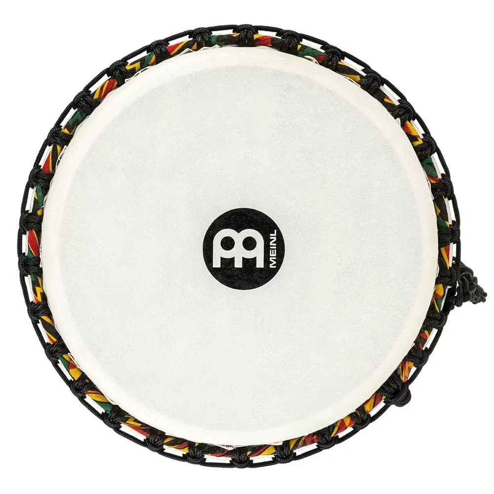 Meinl PADJ5-L-F 12" Travel Series Synthetic Head Rope Tuned Djembe - Image 4
