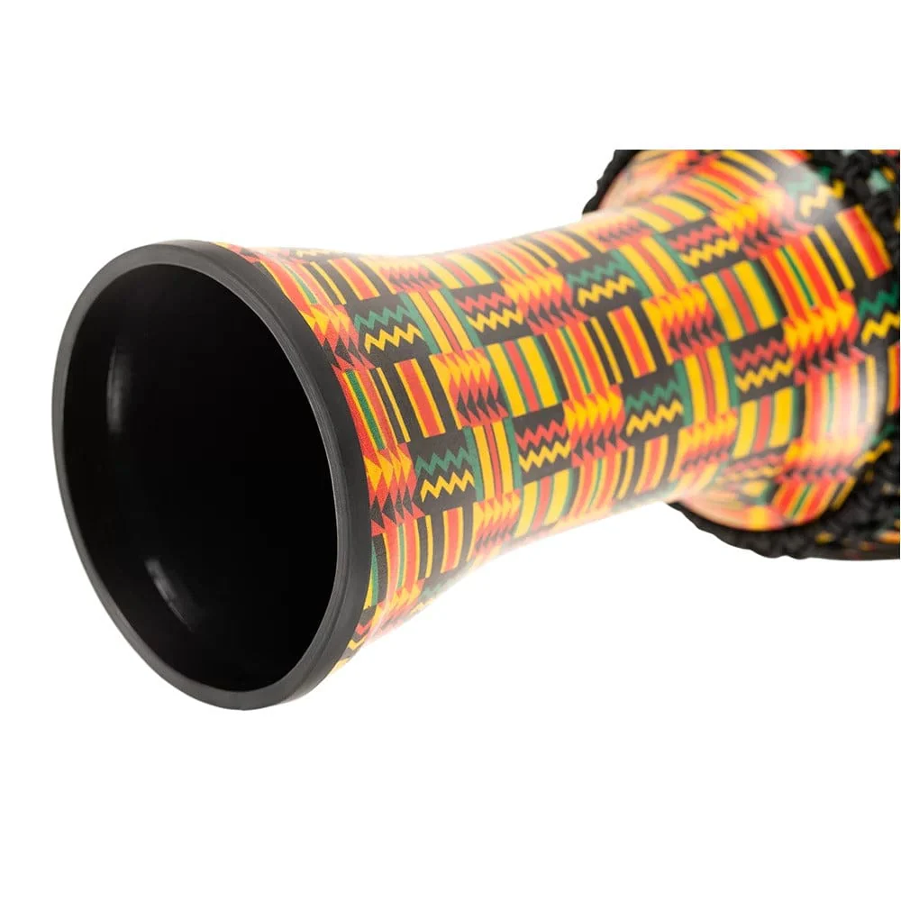Meinl PADJ5-L-F 12" Travel Series Synthetic Head Rope Tuned Djembe - Image 5