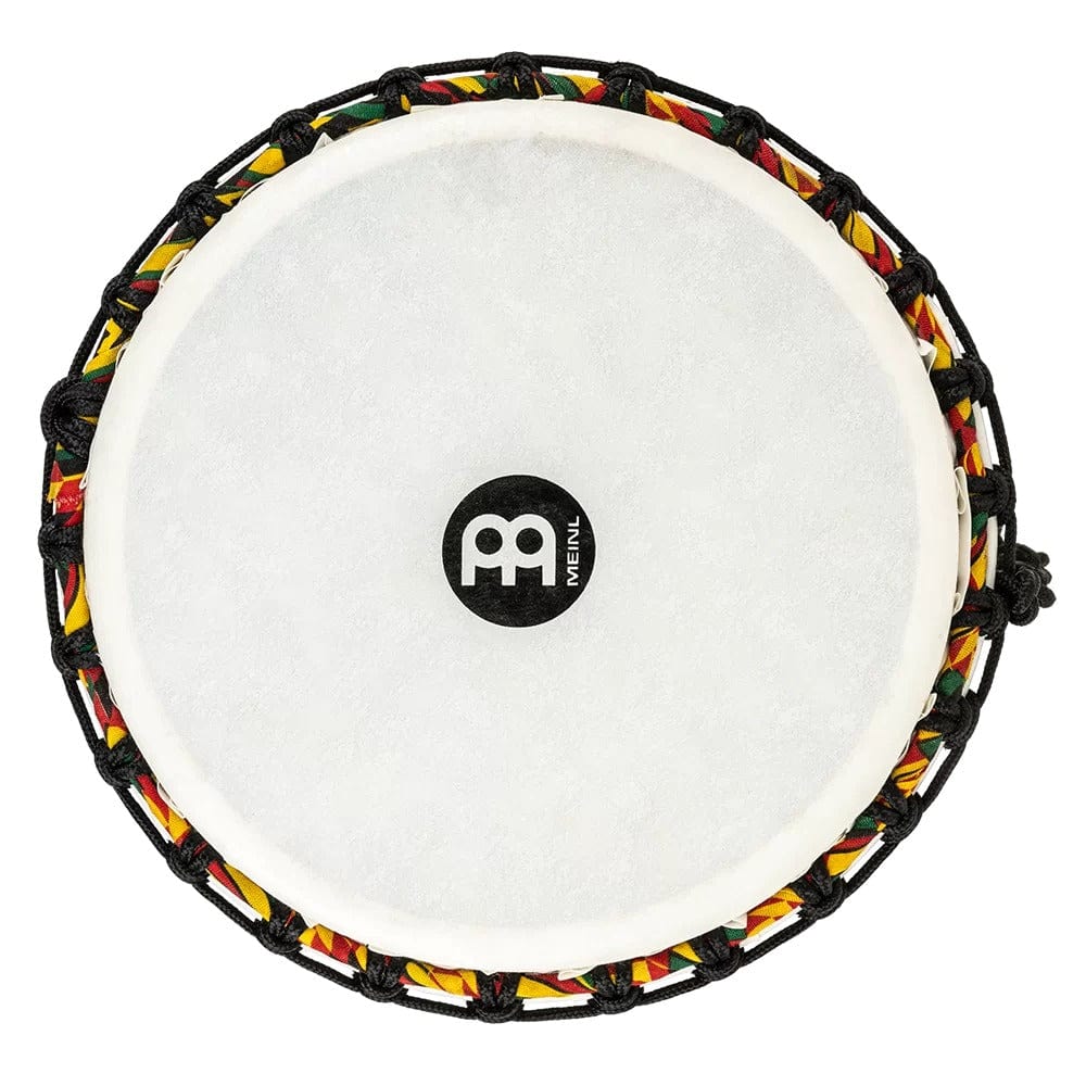 Meinl PADJ5-M-F 10" Travel Series Synthetic Head Rope Tuned Djembe - Image 5