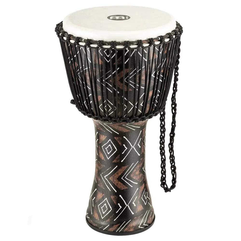 Meinl PADJ6-L-F 12" Travel Series Synthetic Head Rope Tuned Djembe
