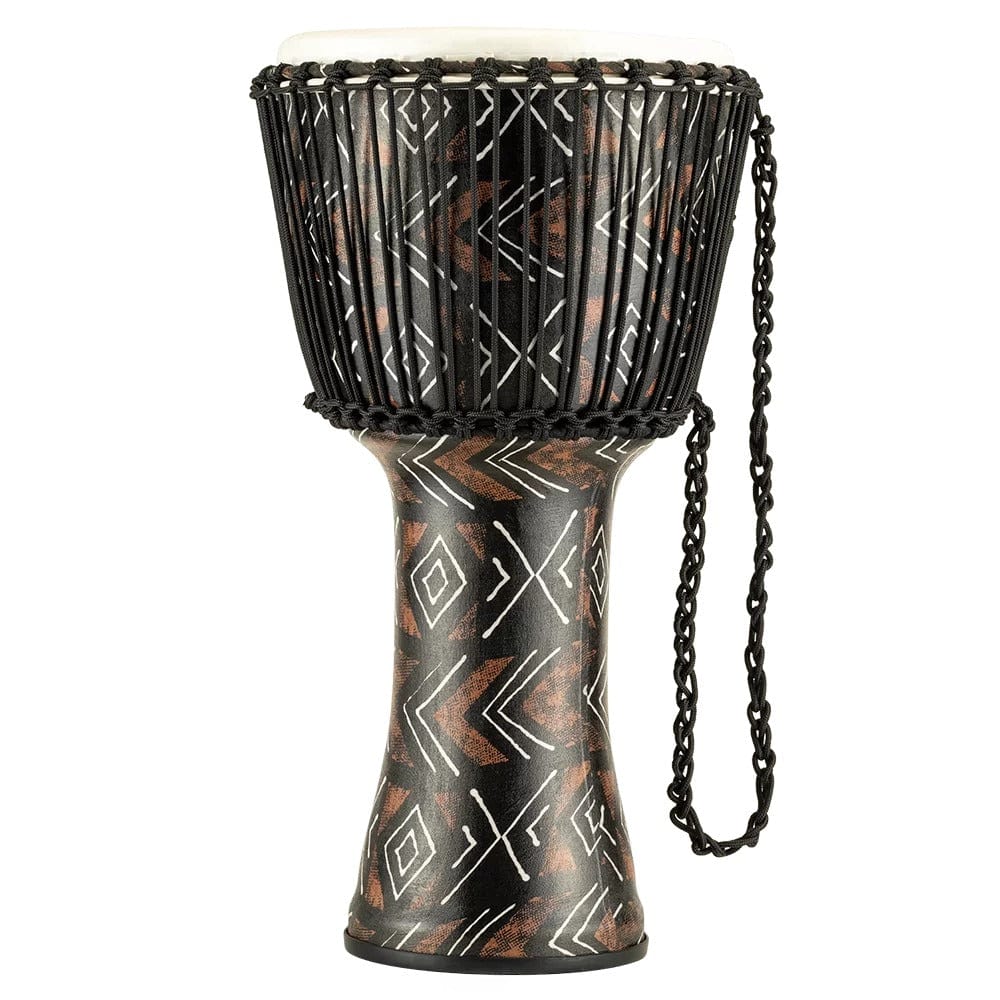 Meinl PADJ6-L-F 12" Travel Series Synthetic Head Rope Tuned Djembe - Image 2