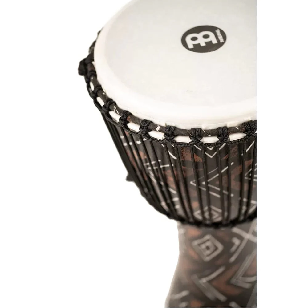 Meinl PADJ6-L-F 12" Travel Series Synthetic Head Rope Tuned Djembe - Image 3