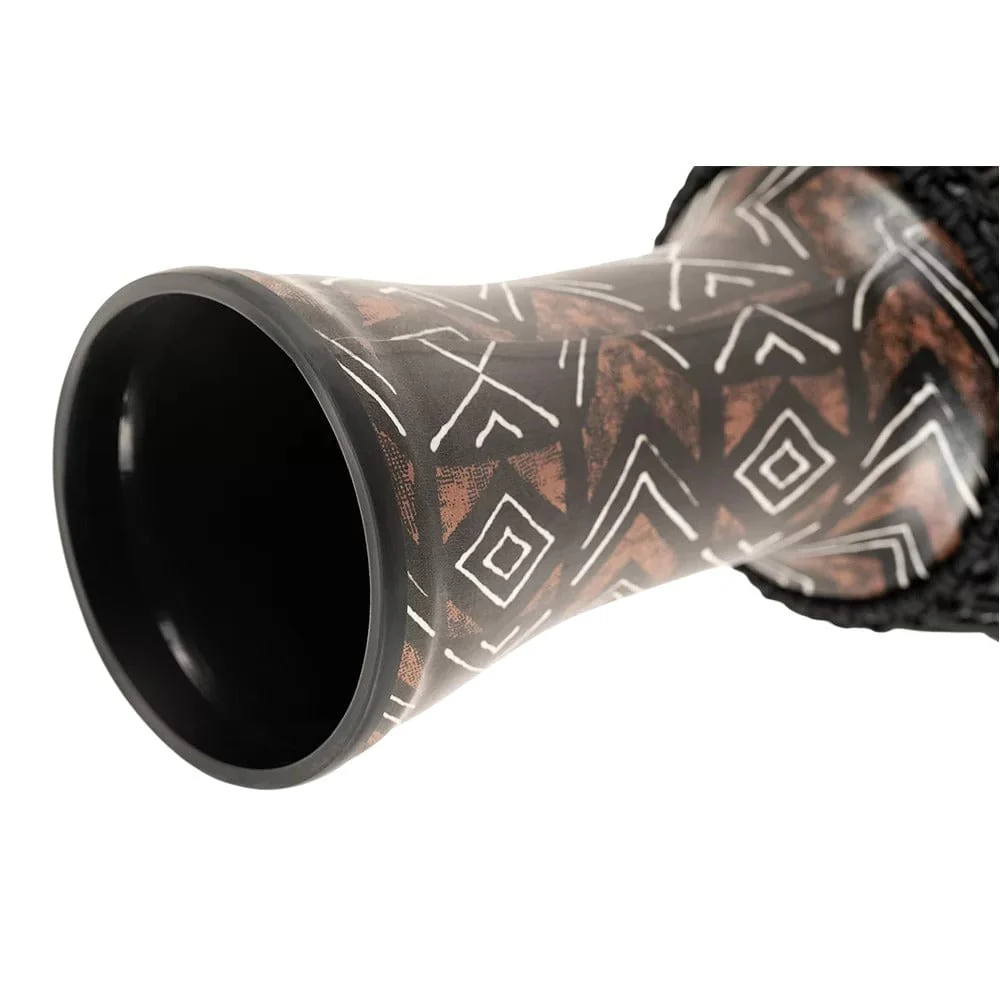 Meinl PADJ6-L-F 12" Travel Series Synthetic Head Rope Tuned Djembe - Image 5