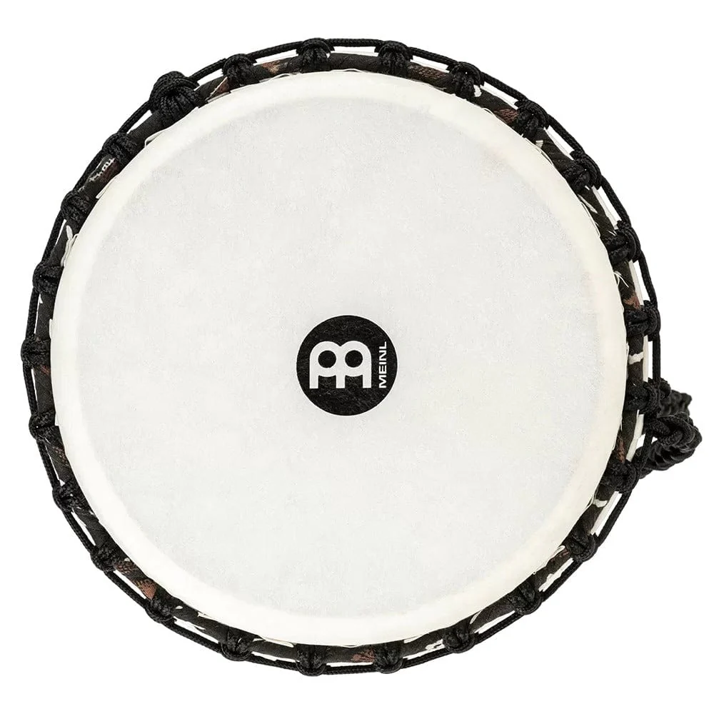 Meinl PADJ6-M-F 10" Travel Series Synthetic Head Rope Tuned Djembe - Image 5