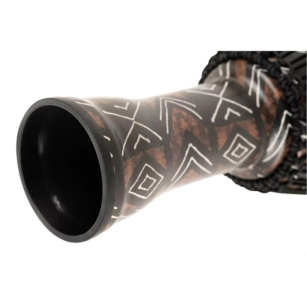Meinl PADJ6-M-F 10" Travel Series Synthetic Head Rope Tuned Djembe - Image 9