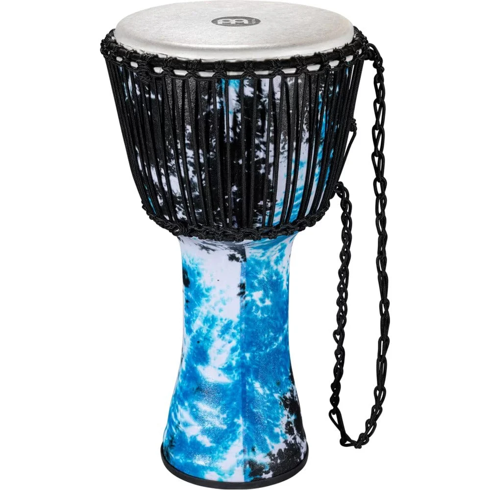 Meinl PADJ8-L-F 12" Travel Series Synthetic Head Rope Tuned Djembe