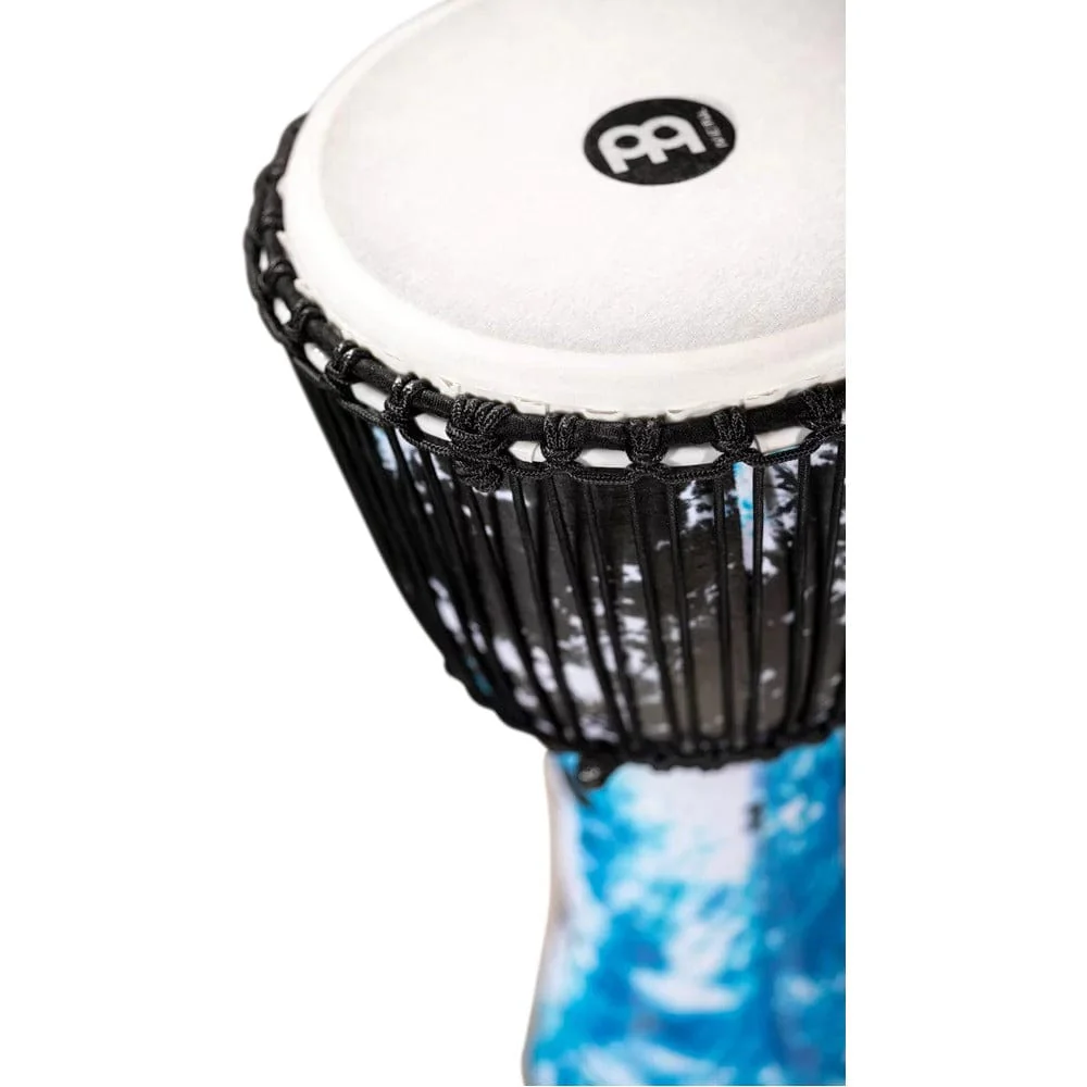 Meinl PADJ8-L-F 12" Travel Series Synthetic Head Rope Tuned Djembe - Image 3