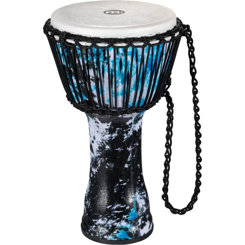 Meinl PADJ8-M-F 8" Travel Series Synthetic Head Rope Tuned Djembe