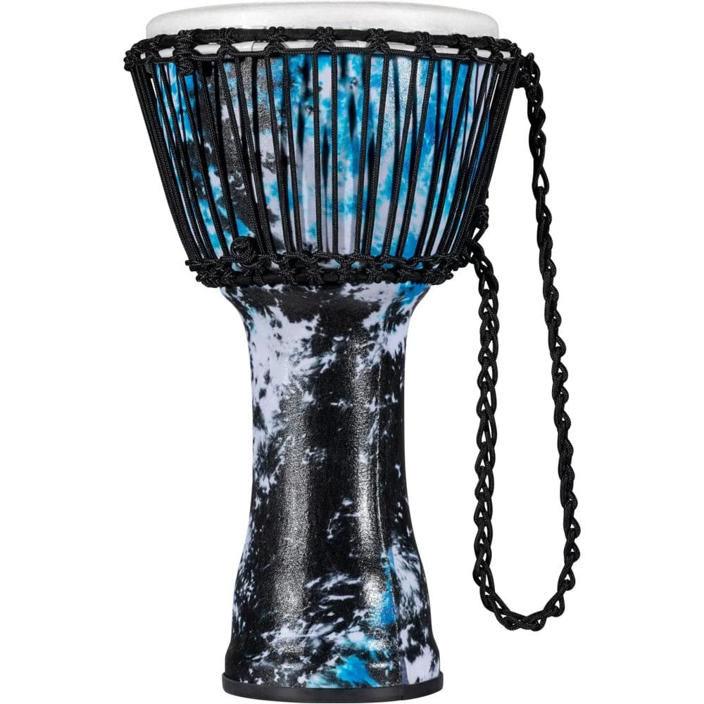 Meinl PADJ8-M-F 8" Travel Series Synthetic Head Rope Tuned Djembe - Image 2