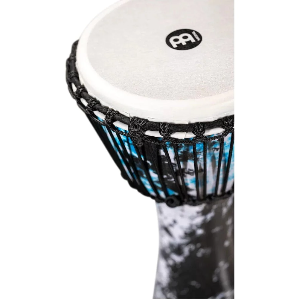 Meinl PADJ8-M-F 8" Travel Series Synthetic Head Rope Tuned Djembe - Image 3