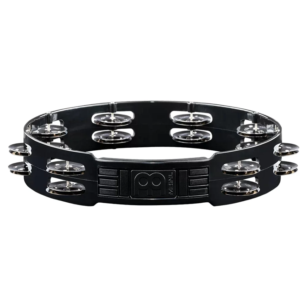 Meinl Percussion Headliner Series 10 Double Row Stainless Steel Jingles Tambourine - Image 3