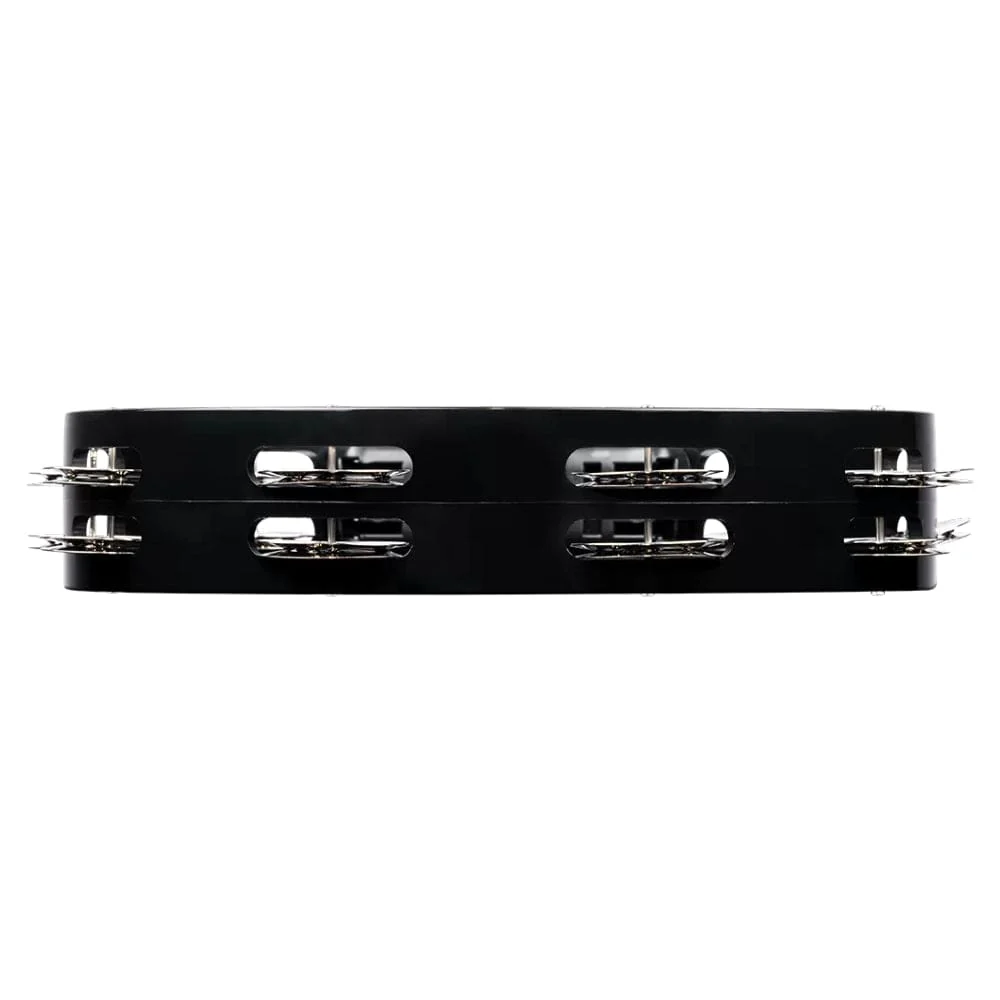 Meinl Percussion Headliner Series 10 Double Row Stainless Steel Jingles Tambourine - Image 5